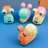 Creative Pull-String Glowing Snail Toy