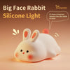 Cute Soft Silicone Bunny Night Lamp