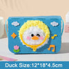 Animal Crossbody Handmade Bag DIY Sewing Craft Kit for Kids