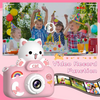 Mini kids Electronic Camera-Dino-Cat-Rabbit-Panda