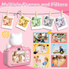 Mini kids Electronic Camera-Dino-Cat-Rabbit-Panda