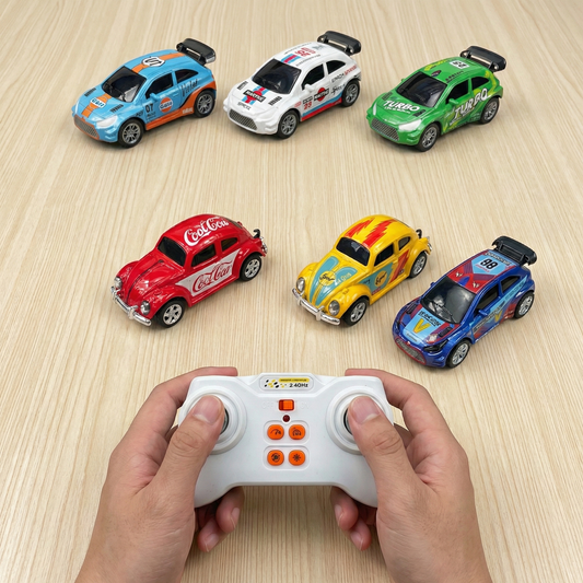 Mini Alloy Remote-Controlled Car 1:64