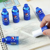 Blue Soda Bottle 3D Novelty Eraser