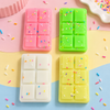 Chocolate Bar-Shaped Squishy Toy with Sprinkles