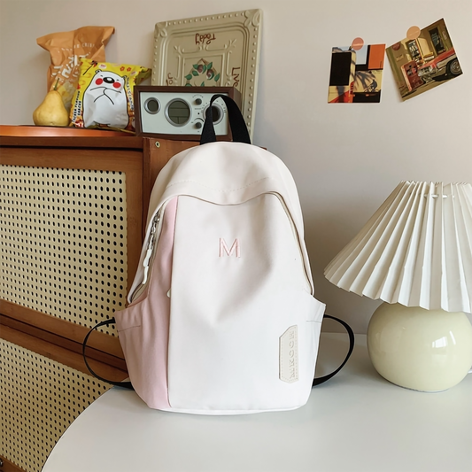 Aesthetic Backpack For School, College Students, Travel and commuting