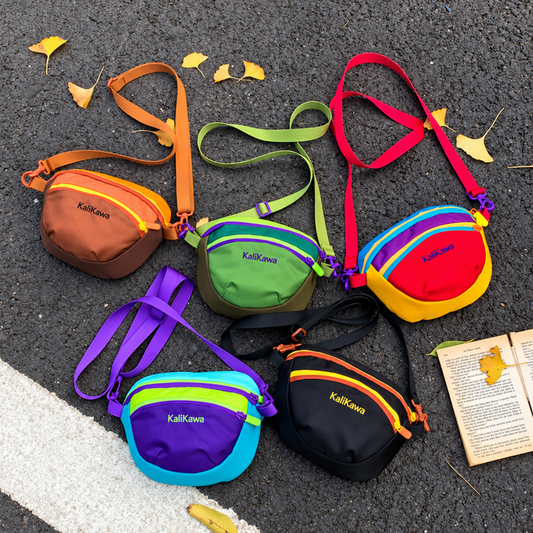 Large Capacity Casual Crossbody Bag – Adjustable Shoulder Sling for Sports & Travel