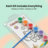 Kids DIY Watercolor Painting Card Kit