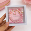 Kids Cartoon Pony Beaded Bracelet Set – Boutique Fashion Charm Bracelet