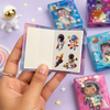 Space Theme Liquid Glitter Shaker Mini Sharing Book for Kids