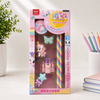 Kawaii Unicorn Stationery Set – Cute 3D Erasers, Pencils & Sharpener Gift Box for Kids