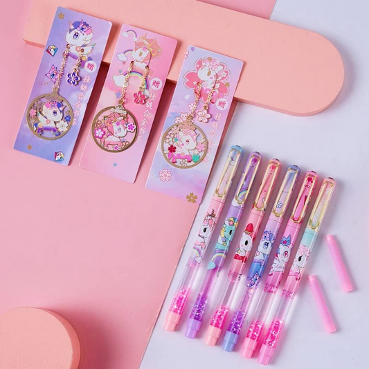 Angel Energy Unicorn Fountain Pen Set
