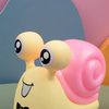 Creative Pull-String Glowing Snail Toy