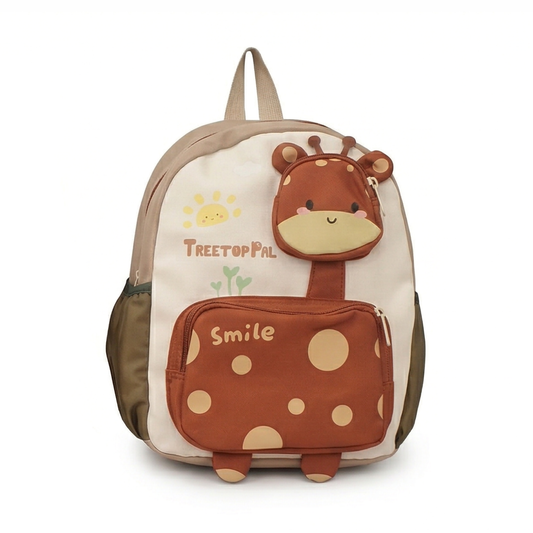 Cute Giraffe Toddler School Bag