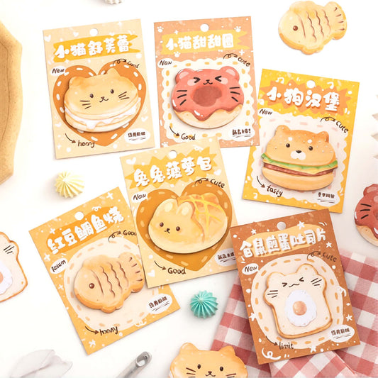 Sweetpaws Bakeshop Sticky Note