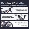 Alloy Diecast Cross-Country Bike Model