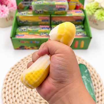 Butter-Coated Vegetable Squishy Toy | Realistic Slow-Rise Fidget Toy