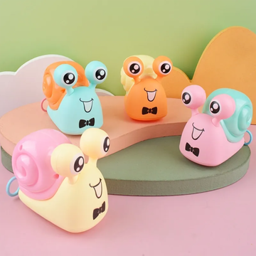 Creative Pull-String Glowing Snail Toy