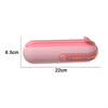 Creative Capsule Silicone Pencil Pouch