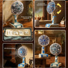 Retro Vintage Style Mini Table Fan