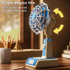 Retro Vintage Style Mini Table Fan