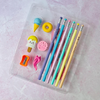 Dessert Time 13-in-1 Pencil & Eraser Set | Cute Pastel Stationery