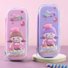 Stylish 3D EVA Bunny & Girl Themed Pencil Case