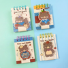 Cute Animal Mini Spiral Pocket Diary
