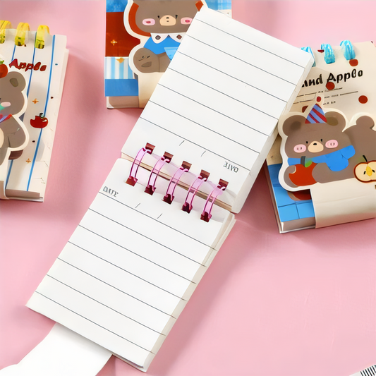 Tony and Apple Mini Spiral Pocket Diaries