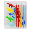 Dinosaur Club 13-in-1 Pencil & Eraser Set
