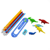 Dinosaur Club 13-in-1 Pencil & Eraser Set