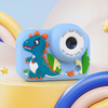 Dino Theme Dual-Lens Children's Digital Camera