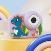 Dino Theme Dual-Lens Children's Digital Camera