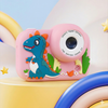 Dino Theme Dual-Lens Children's Digital Camera