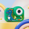 Dino Theme Dual-Lens Children's Digital Camera