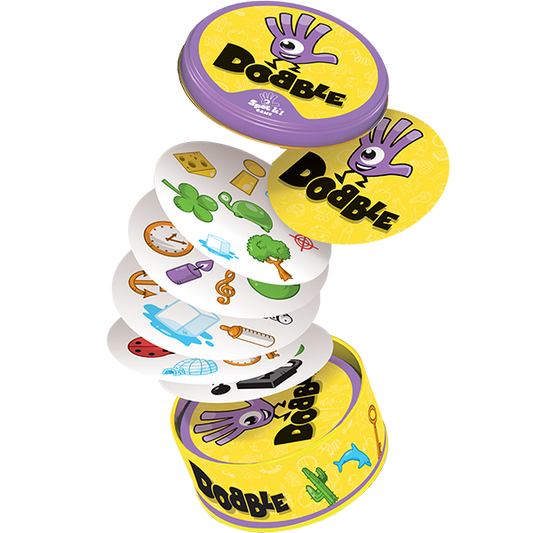 Spot it Fun Dobble Card Game - Match, Spot & Win