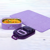 Unicorn Theme Stainless Steel Lunch Box with Free Complimentary Gift