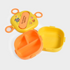 Monsters Double - Layer Sealed Bento Lunch Box