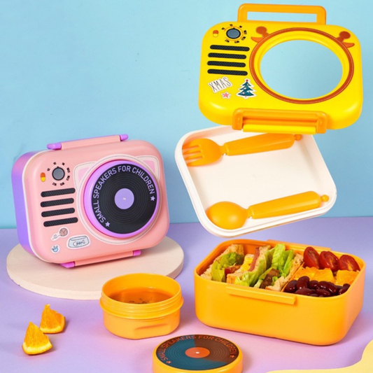 Stereo Design Leakproof Bento Lunch Box