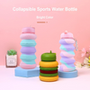 Silicon Burger Collapsible Water Bottle -600ml
