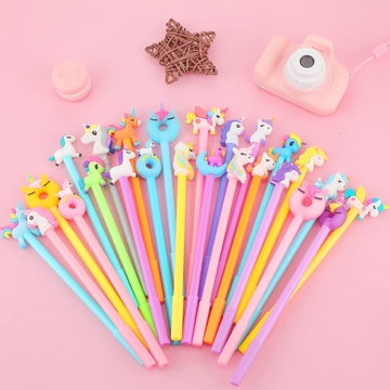 Unicorn Magic Gel Pens – Set of 10