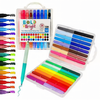 Set of 18 Bold Bright Double-Head Marker Pens (36 Colors)
