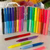 Set of 18 Bold Bright Double-Head Marker Pens (36 Colors)