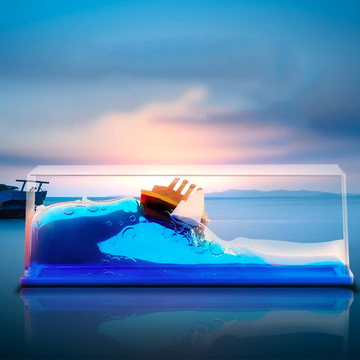Unsinkable Floating Water Ship