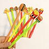 Flavor-Packed Fast Food Gel Pen 1 Pcs