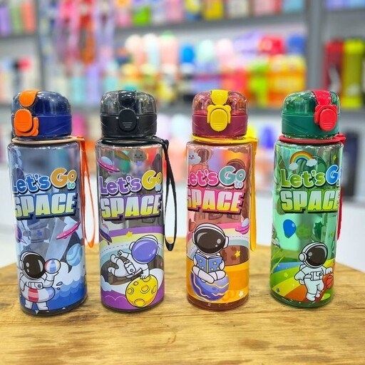 Stay Cool with the Transparent Space Sipper – 700ml Magic