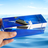 Unsinkable Floating Water Ship