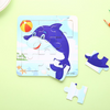 Animal Wooden Jigsaw Puzzle - 1 Pcs for Toddlers & Kids