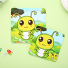 Animal Wooden Jigsaw Puzzle - 1 Pcs for Toddlers & Kids