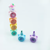 6-in-1 Bunny Highlighter Pen ✨ Pastel Magic for Kids