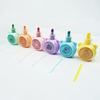 6-in-1 Bunny Highlighter Pen ✨ Pastel Magic for Kids